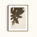 Warm Bloom | Shadows Minimalist Abstract Wall Art