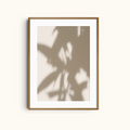 Fading Light | Minimalist Botanical Wall Art