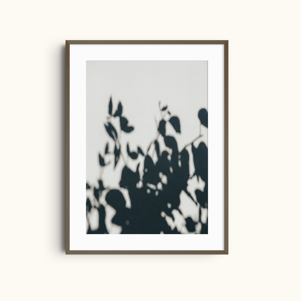 Blue Hour | Atmospheric Shadows Art Print