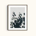 Blue Hour | Atmospheric Shadows Art Print