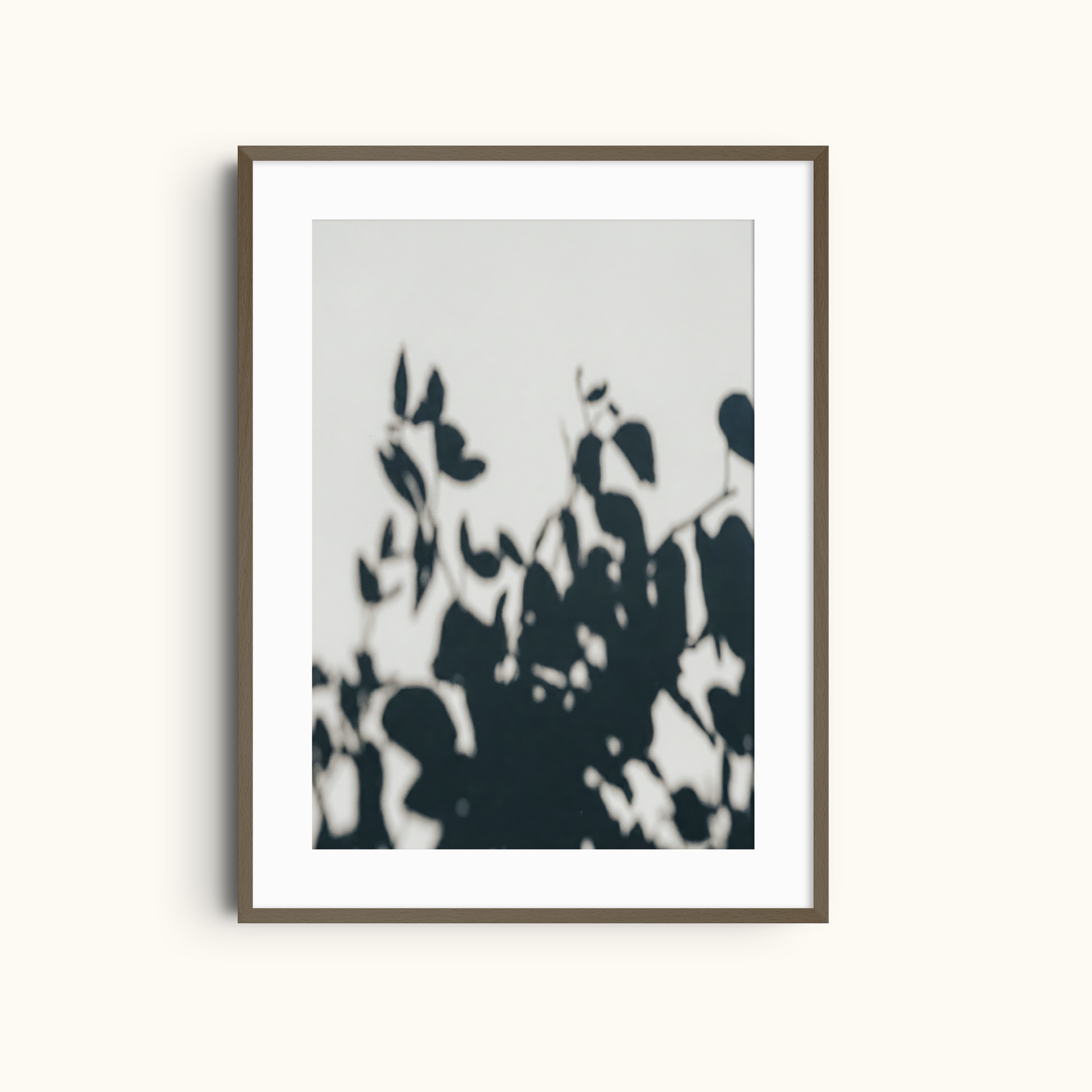 Blue Hour | Atmospheric Shadows Art Print