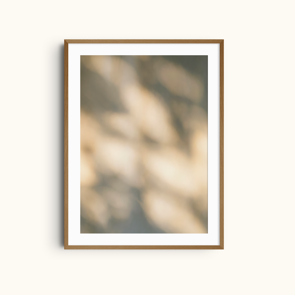 Blur Afternoon | Slow Subtle Wall Art