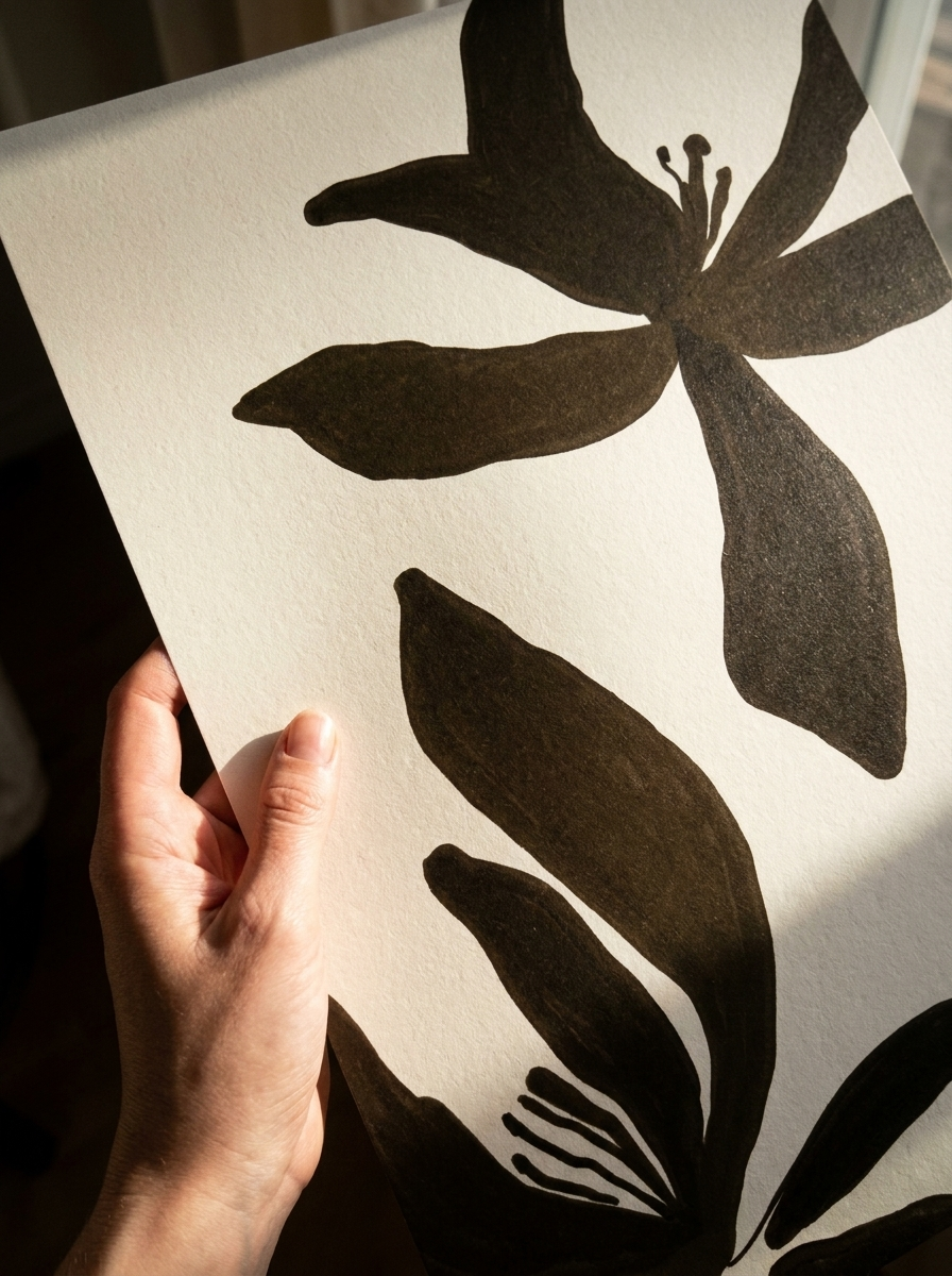 In the Garden | Botanical Art Print