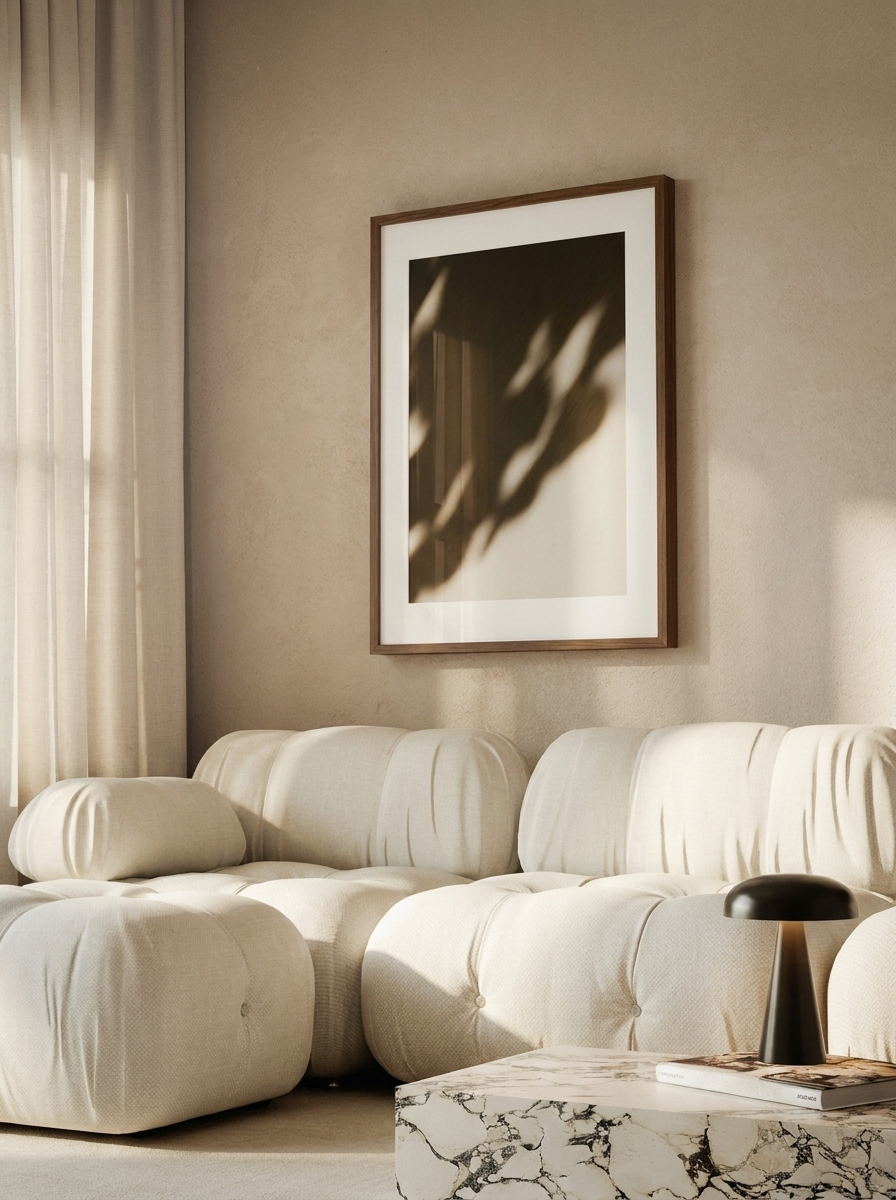 Contrast Memory | Balanced Shadows Print