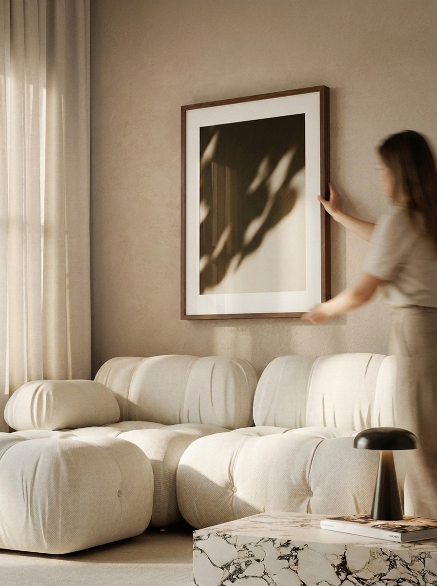 Contrast Memory | Balanced Shadows Print
