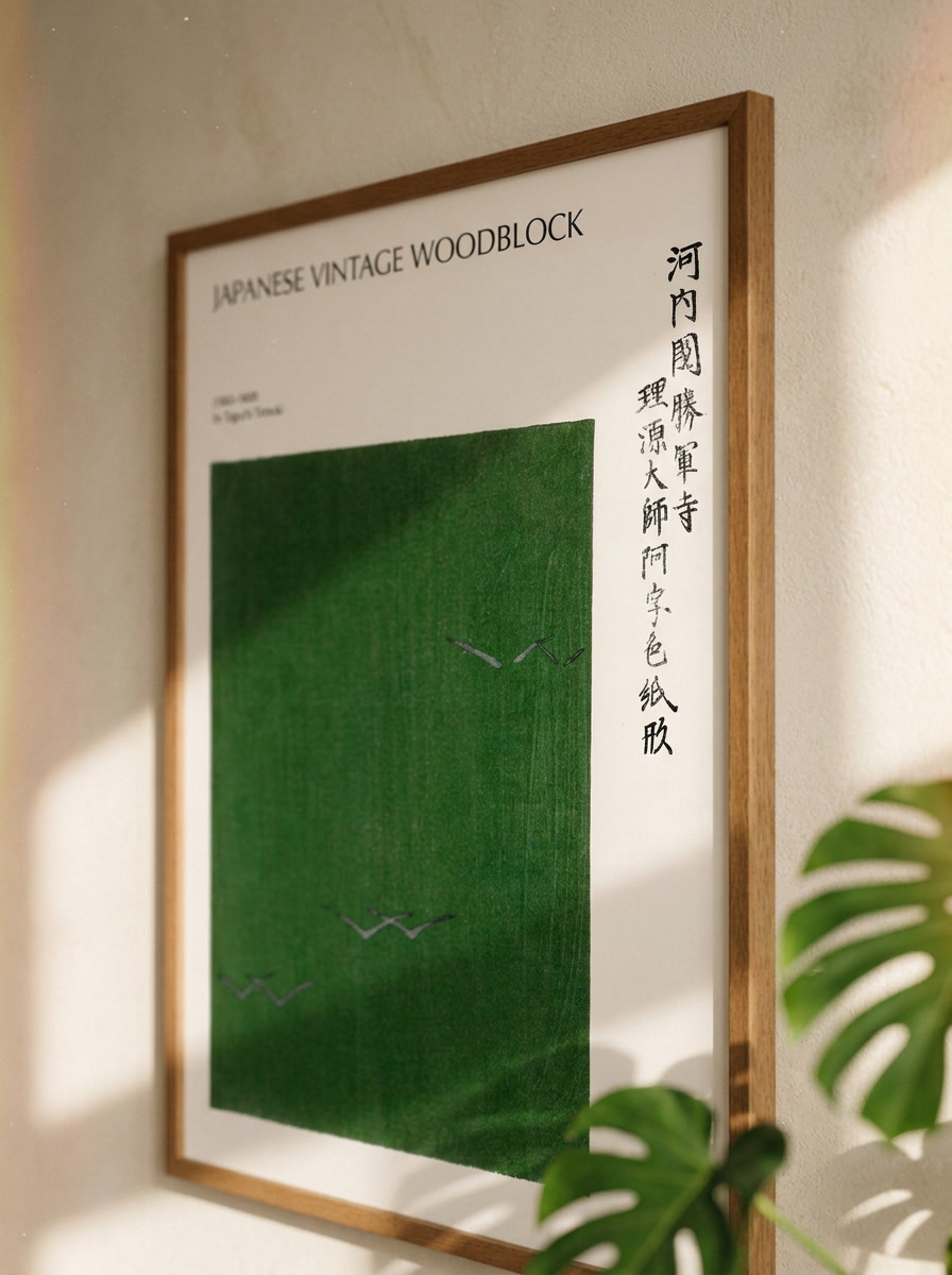 Japanese Vintage Woodblock | Print Wall Art