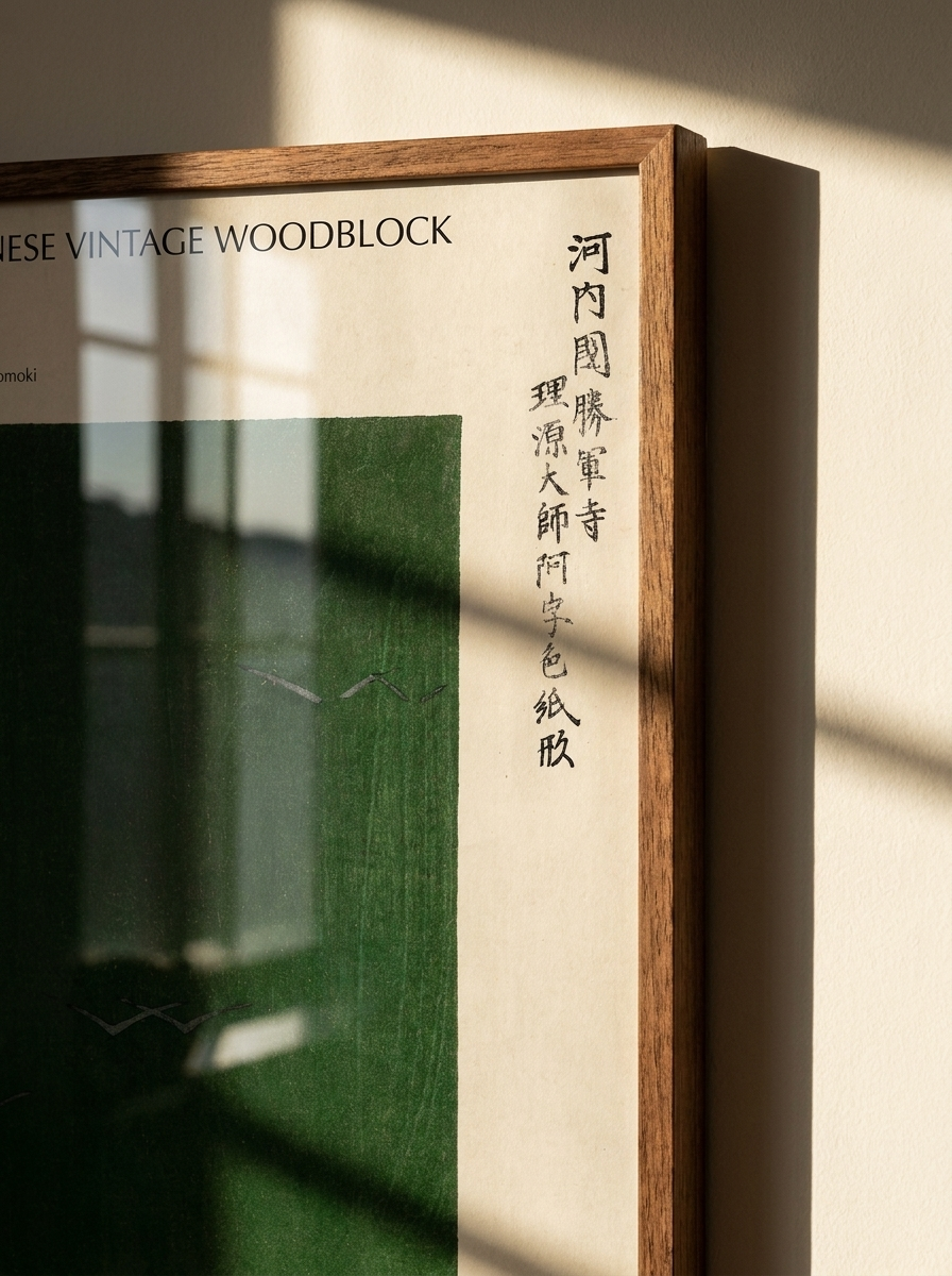 Japanese Vintage Woodblock | Print Wall Art