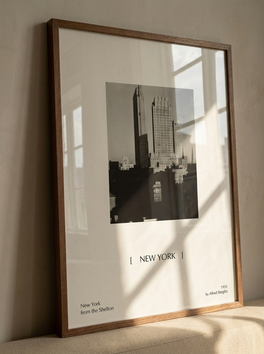 New York | Photography by Alfred Stieglitz
