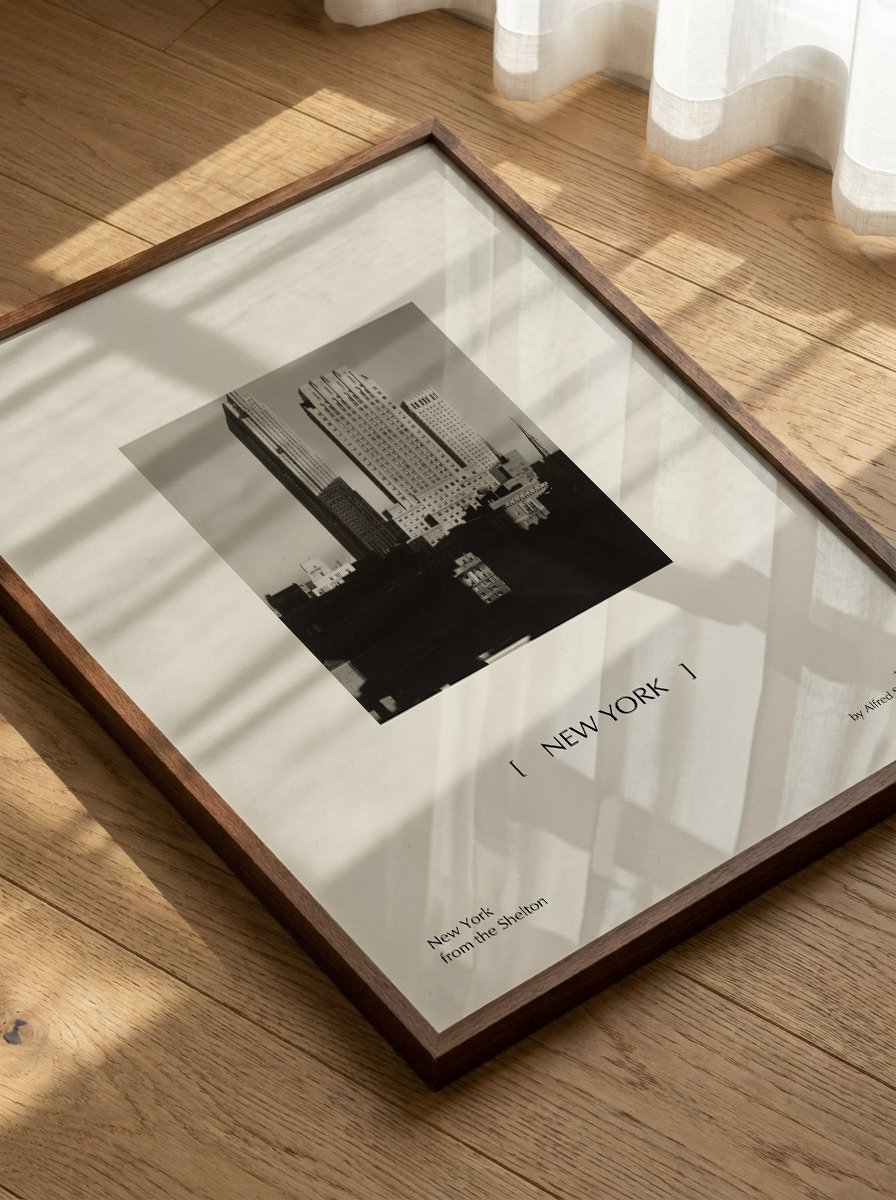 New York | Architectural Photography by Alfred Stieglitz