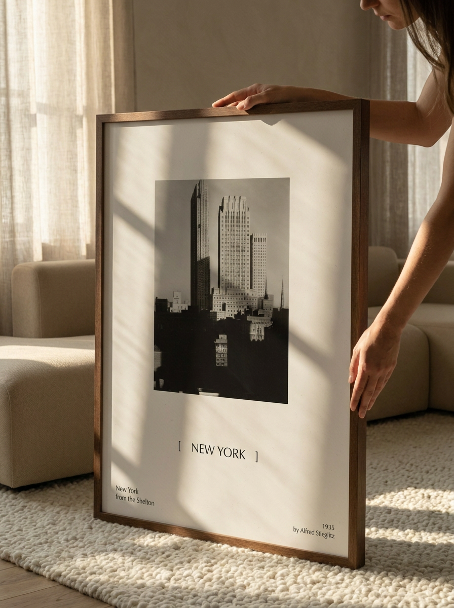 New York | Architectural Photography by Alfred Stieglitz