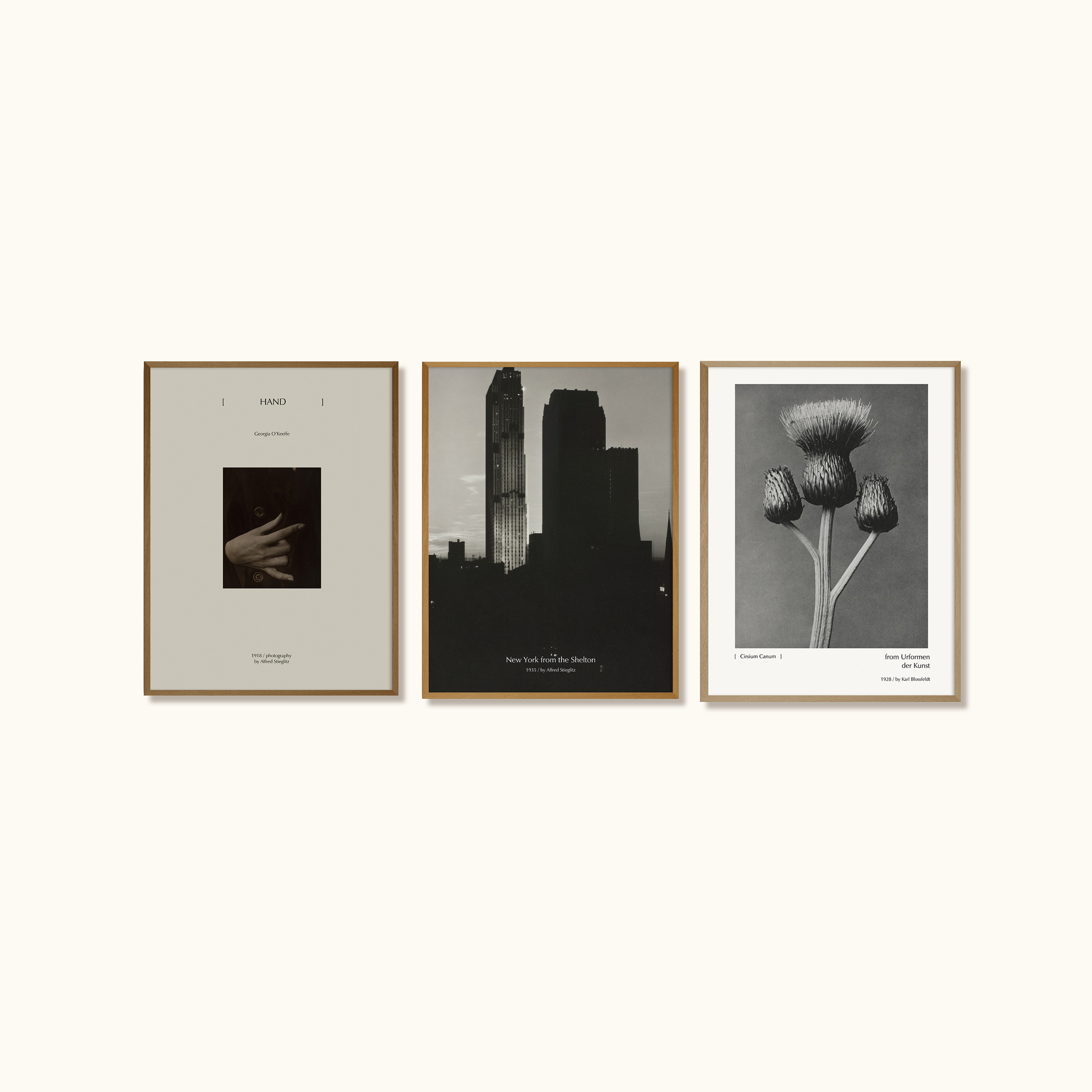 Monochrome Romance | Set of 3