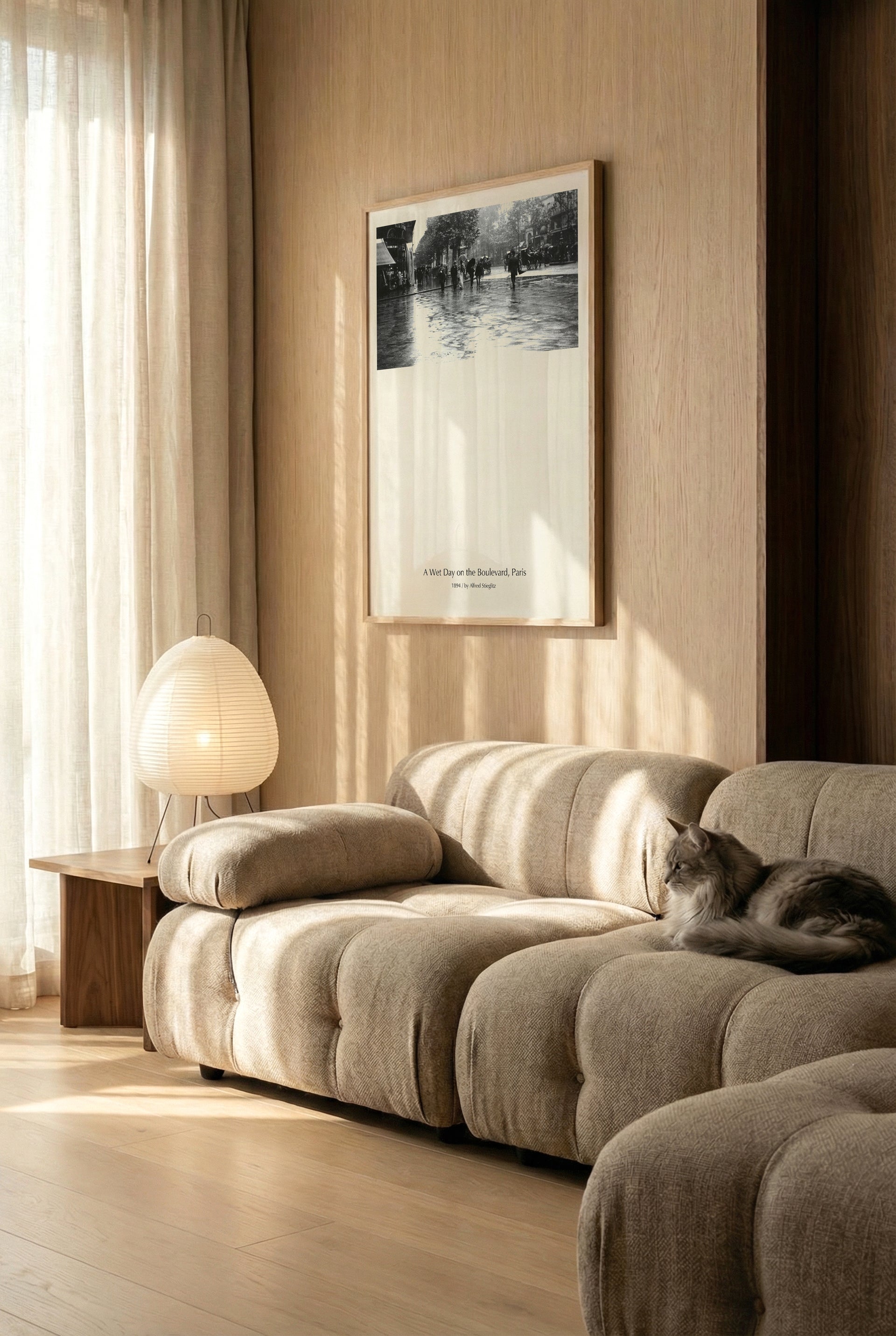 Equivalent | Abstract Black and White Photography Minimalist Wall Art Print