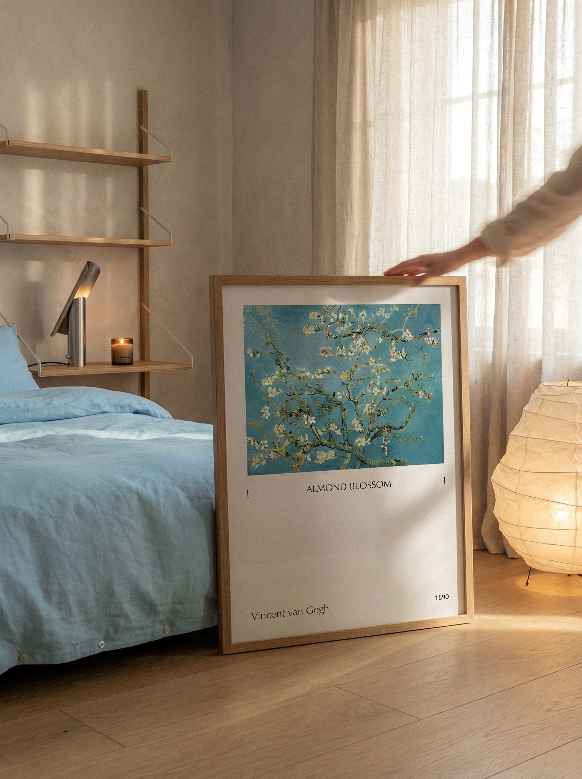 Almond Blossom | Iconic Post-Impressionist Floral Wall Art Print