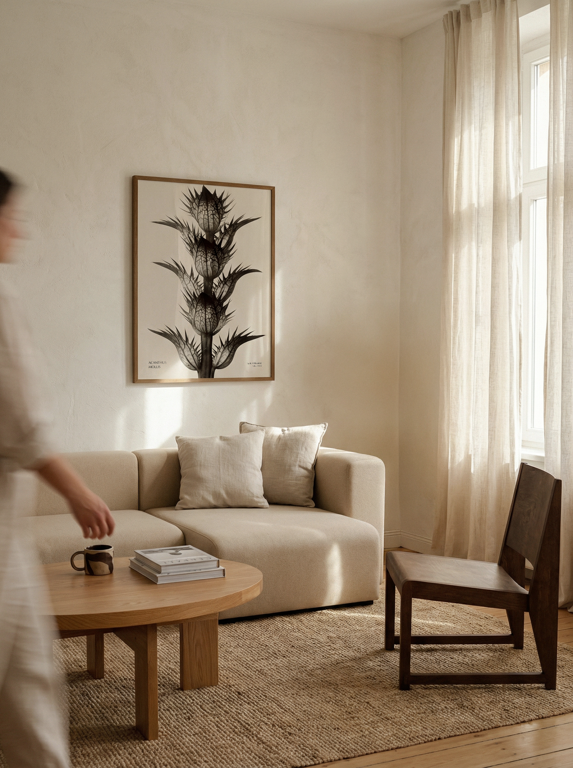 Acanthus Mollis | Karl Blossfeldt Botanical Wall Art Print