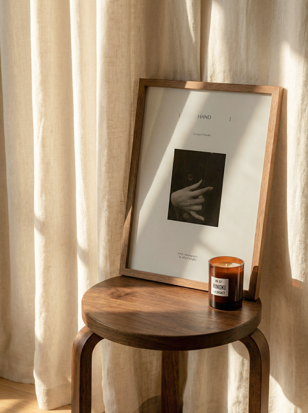 Hand of Georgia O’Keeffe | Modernist Fine Art Print