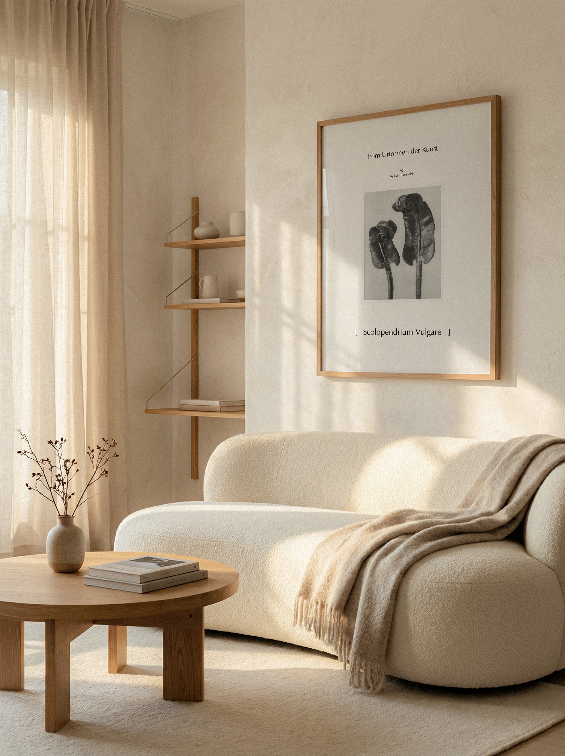 Scolopendrium Vulgare | Botanical Photography Print