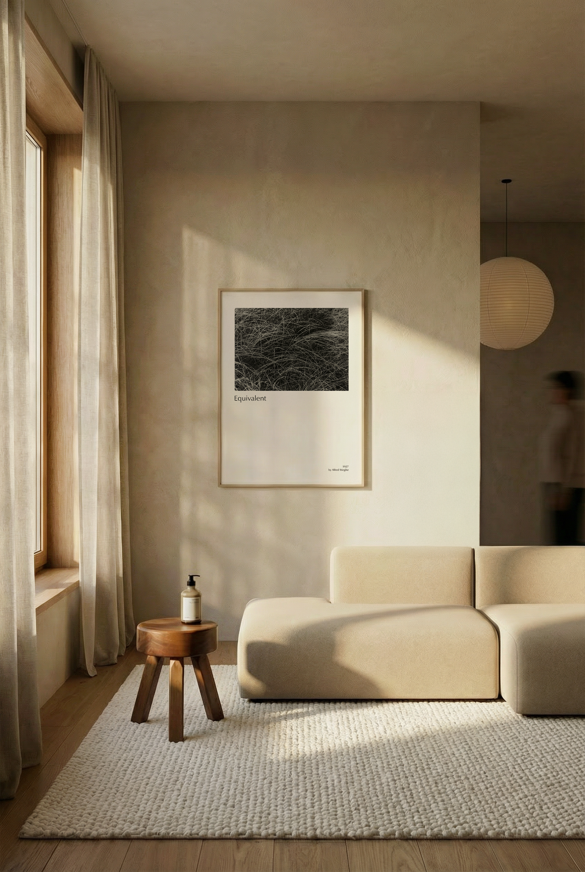 Equivalent | Abstract Nature Photography Print by Alfred Stieglitz