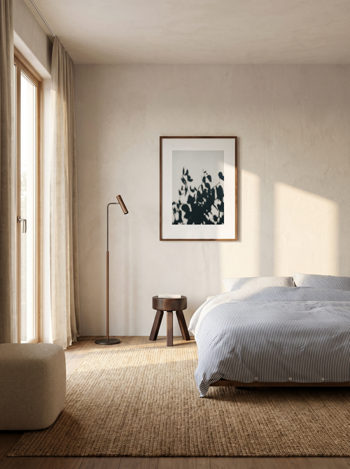 Blue Hour | Atmospheric Shadows Art Print