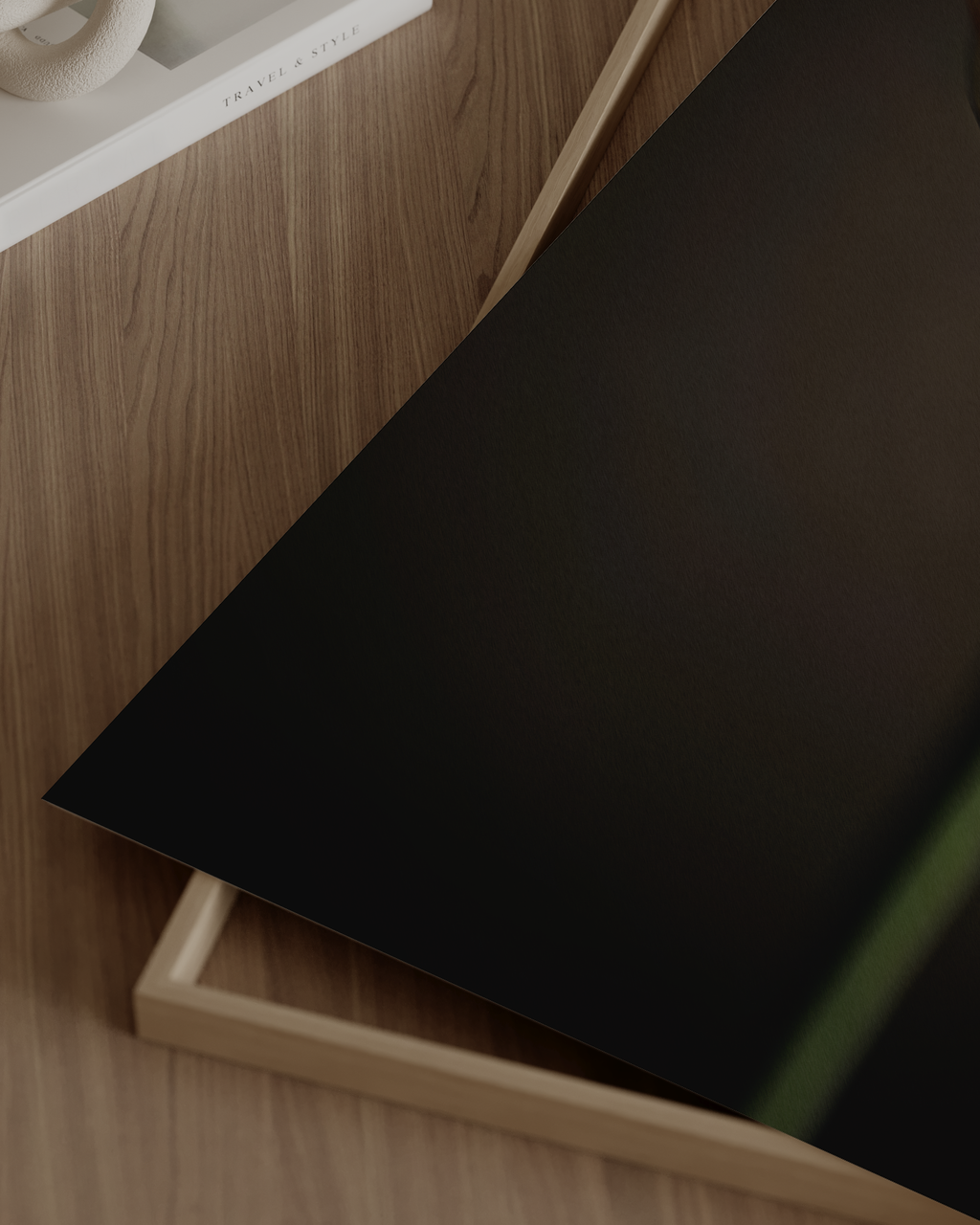 Muted Elegance | Contrast Calla Lily
