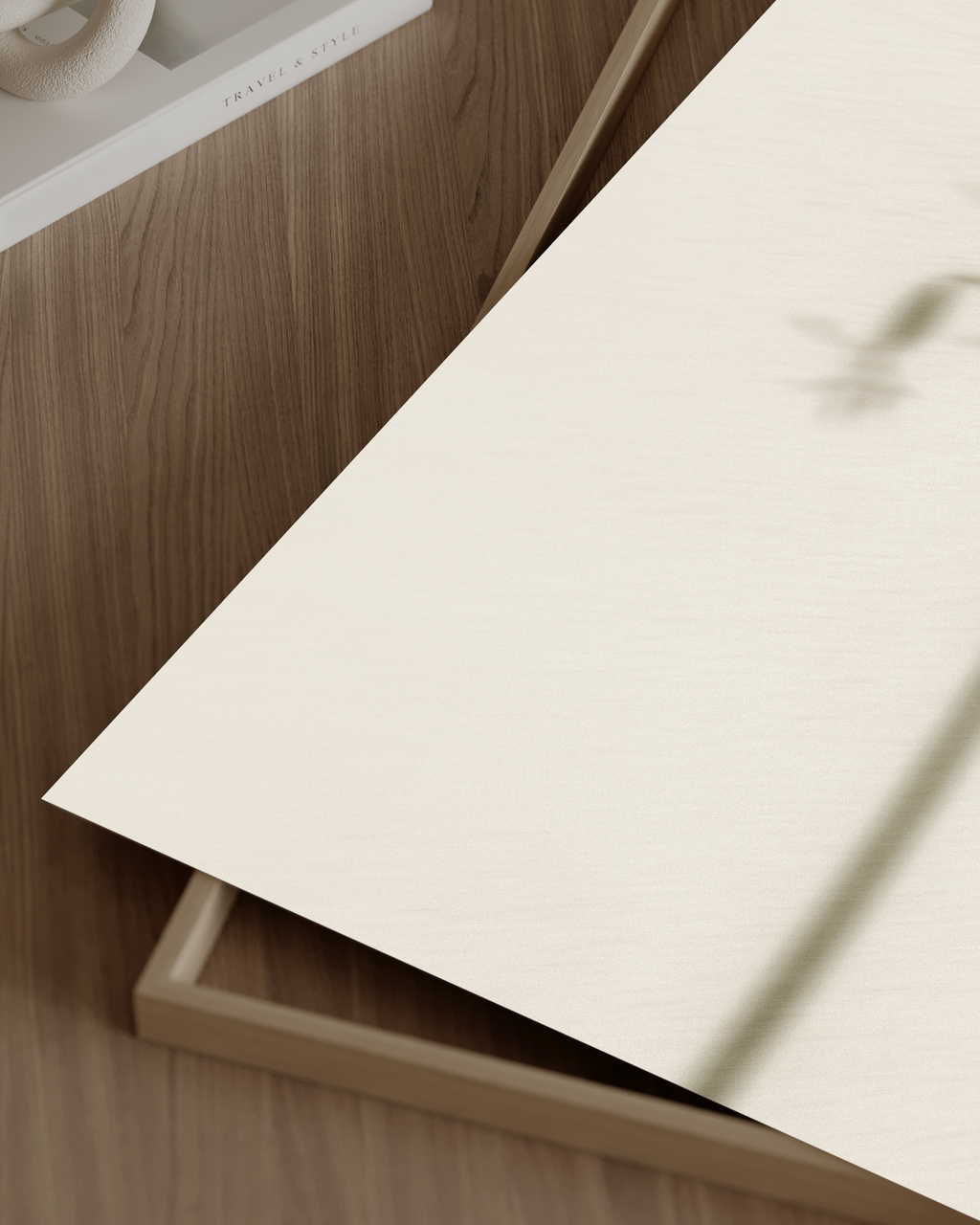 Still Hour | Minimalist Stem Shadow