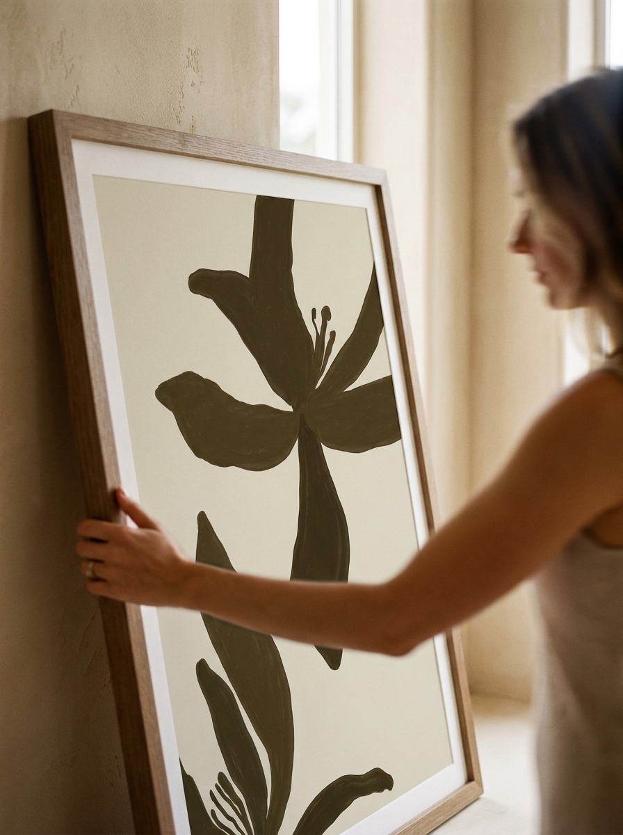In the Garden | Botanical Art Print