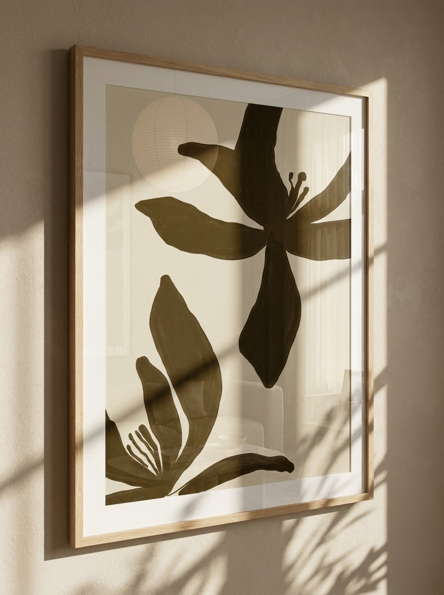 In the Garden | Botanical Art Print
