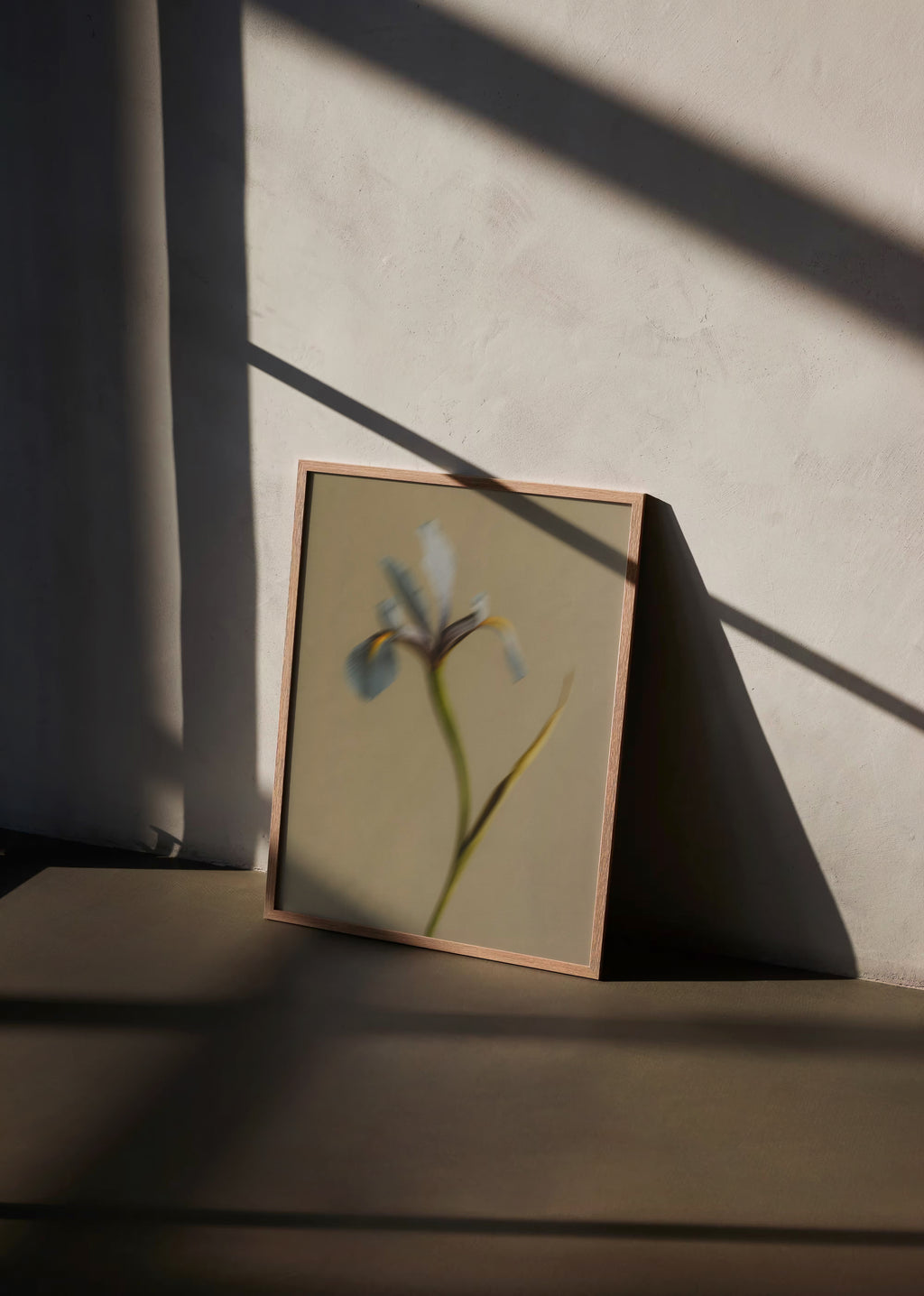 Bloomed Memory | Blue Flower Photography