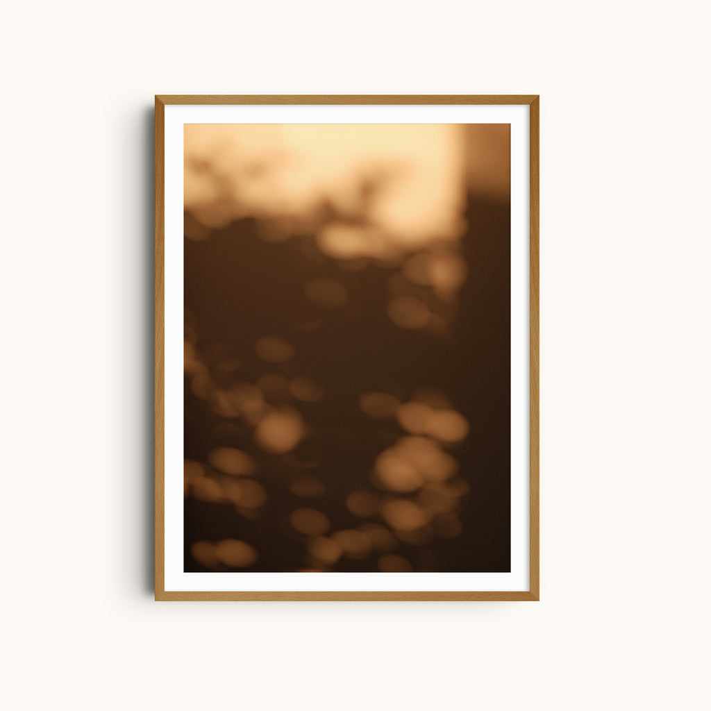 Melted Sunset | Vibrant Wall Art
