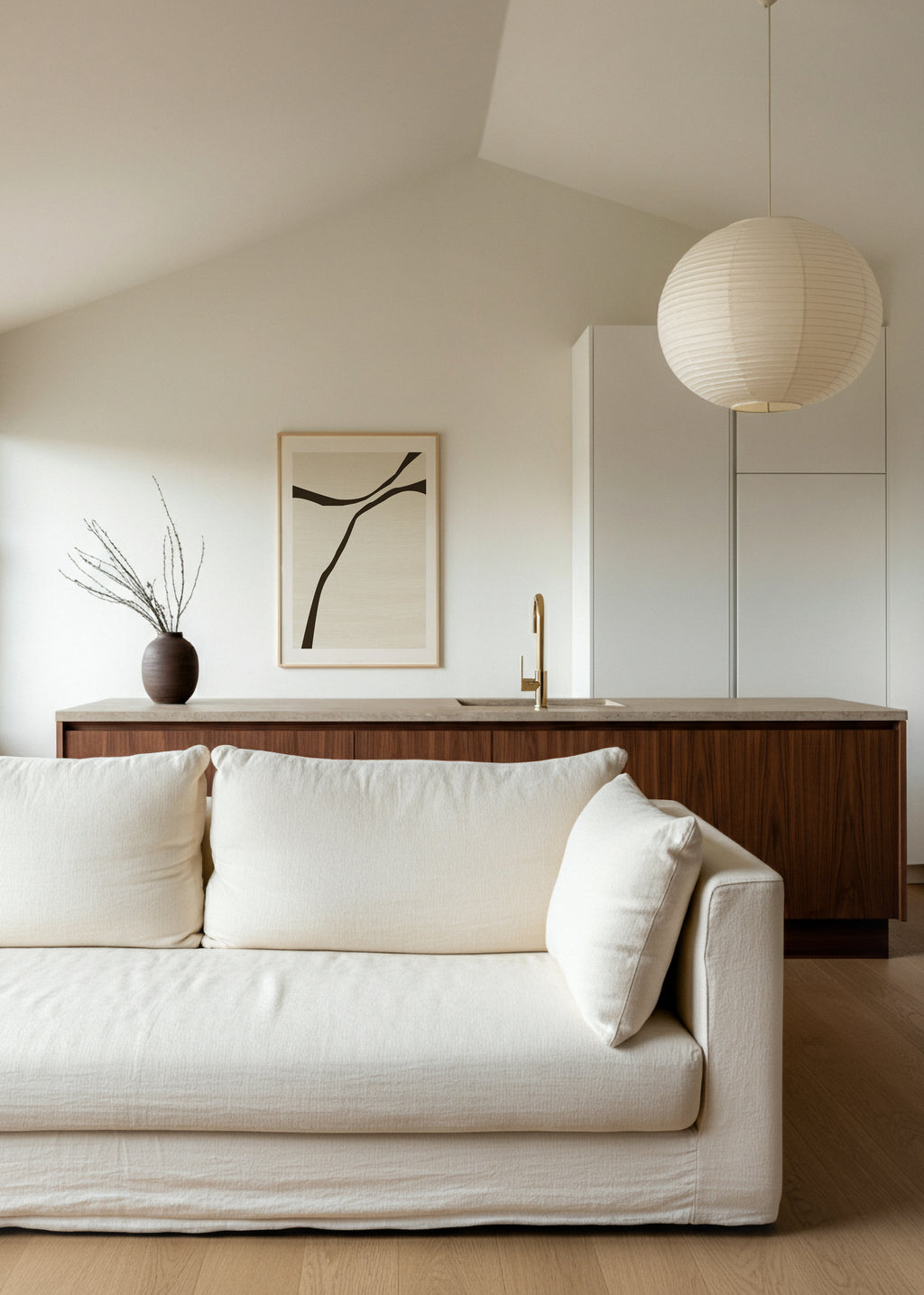 Dancing Curves | Abstract Wall Art