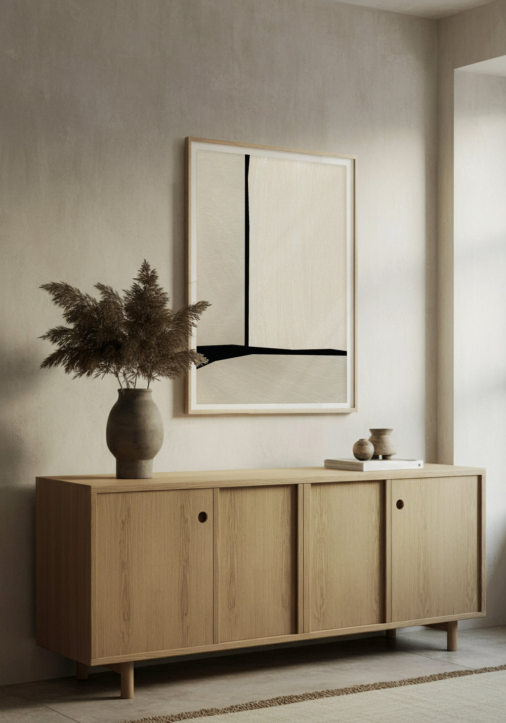 Framed Balance | Geometrical Art