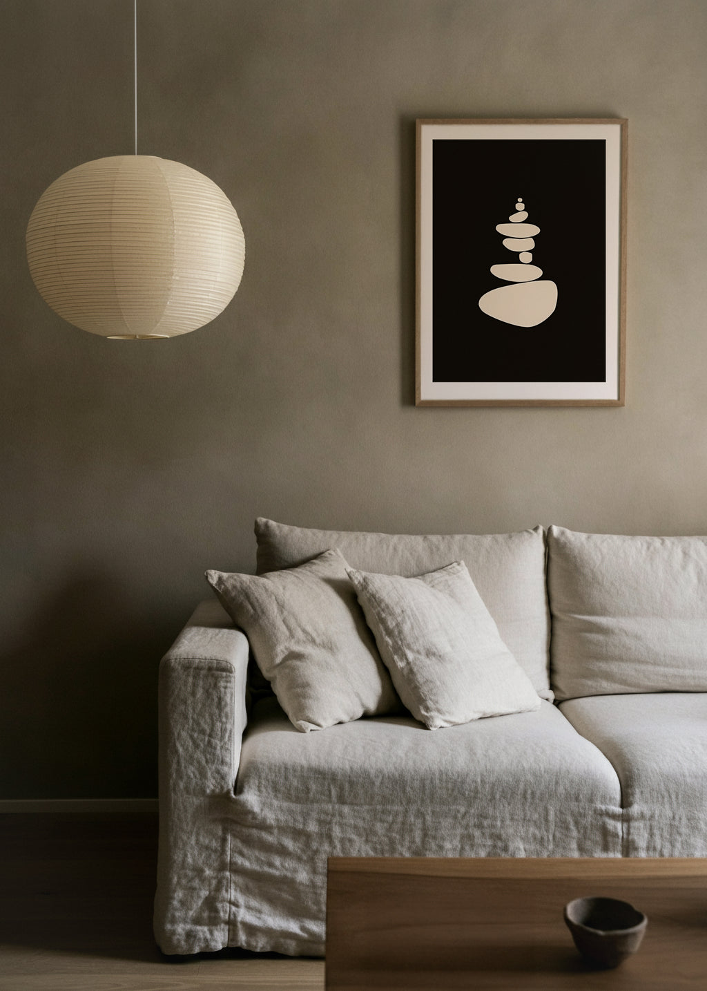 Balancing Stones | Contemporary Wall Art
