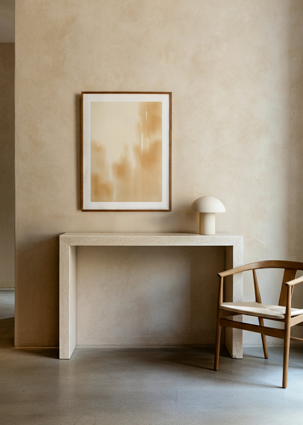 Melting Radiance | Warm Flowing Art