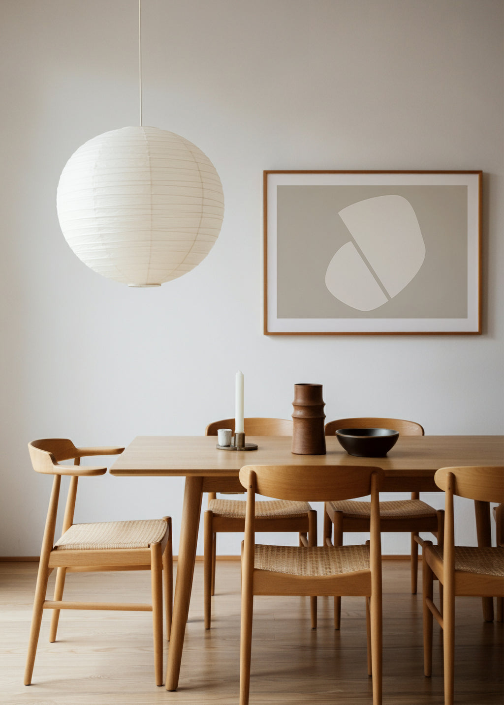 Split Harmony | Gentle Wall Art